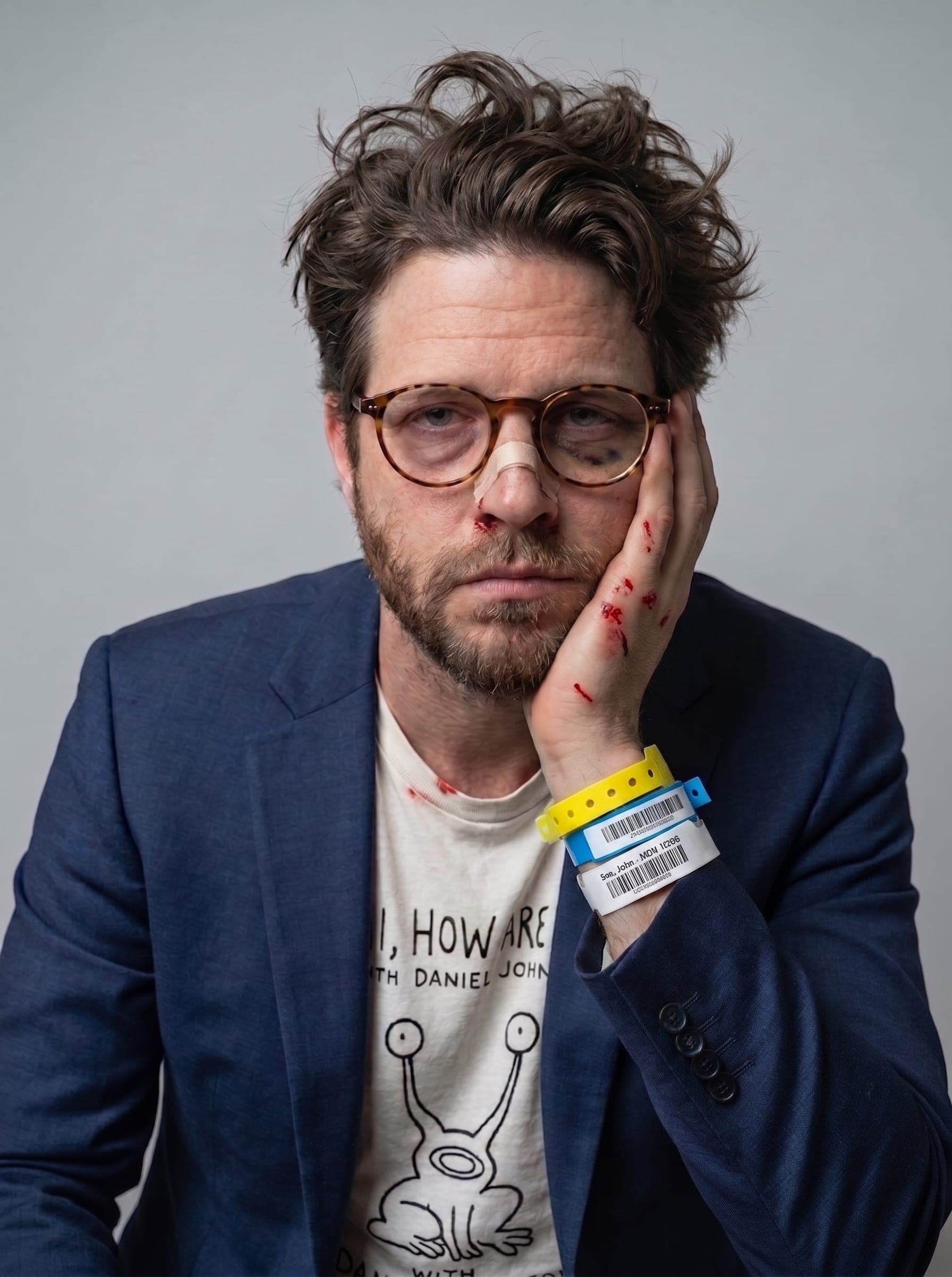 Portrait (roughed up)